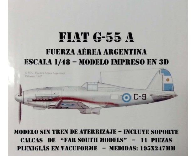 COMBO = TUCANO 1/48 + FIAT G-55 1/48