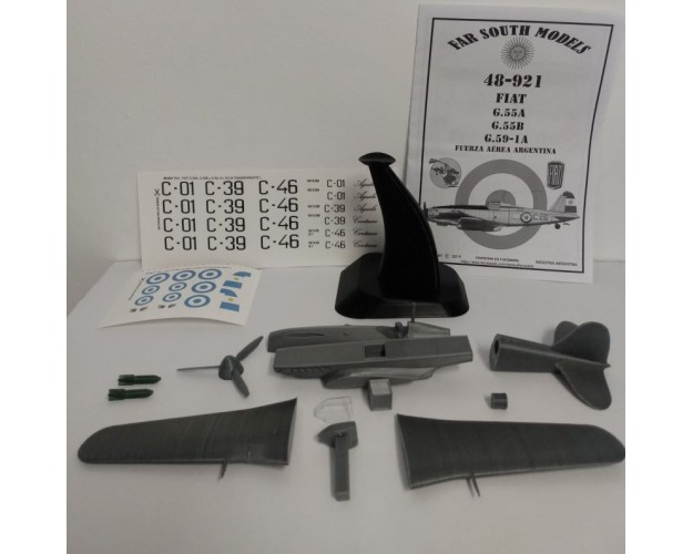 COMBO = TUCANO 1/48 + FIAT G-55 1/48