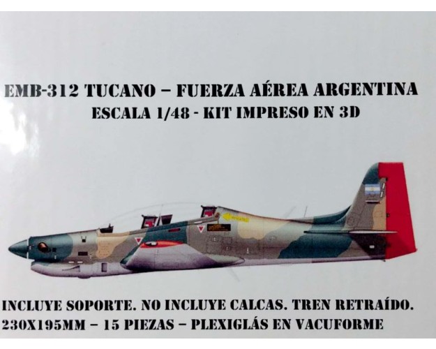 COMBO = TUCANO 1/48 + FIAT G-55 1/48
