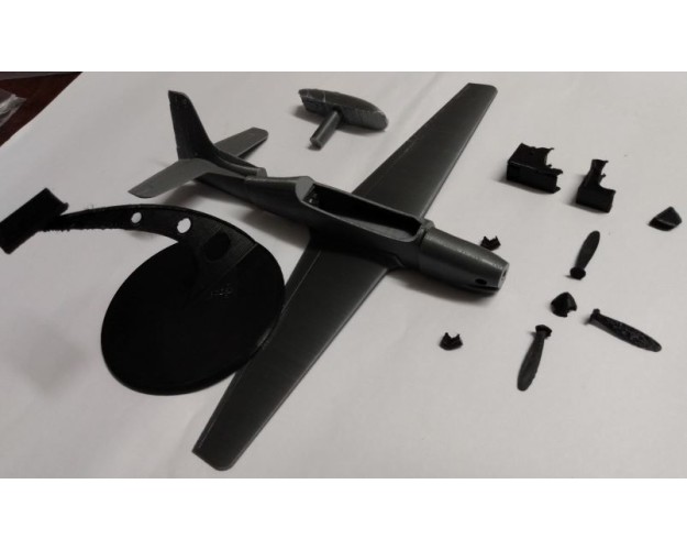 COMBO = TUCANO 1/48 + FIAT G-55 1/48