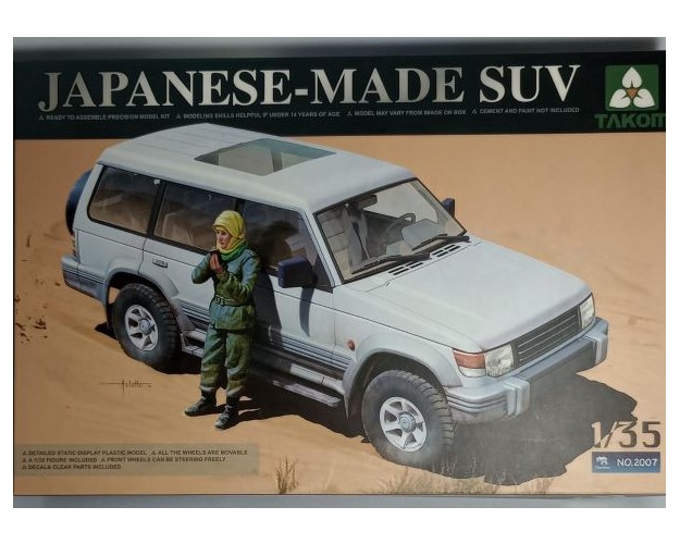 JAPANESE-MADE SUV