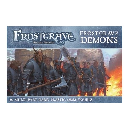 FROSTGRAVE DEMONS