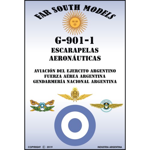 FAA-EA-GNA - Escarapelas Aeronauticas