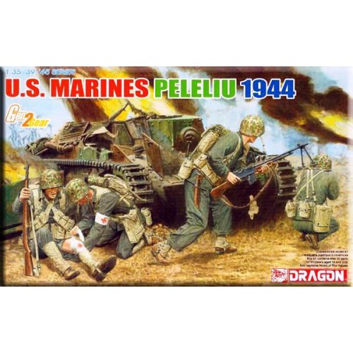 U.S. MARINES PELELIU 1944