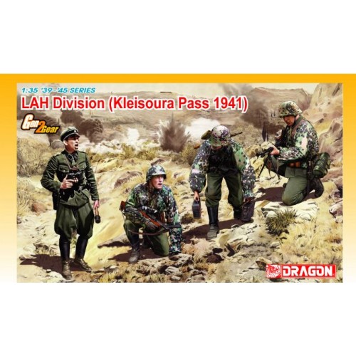 LAH DIVISION - KLEISOURA PASS 1941