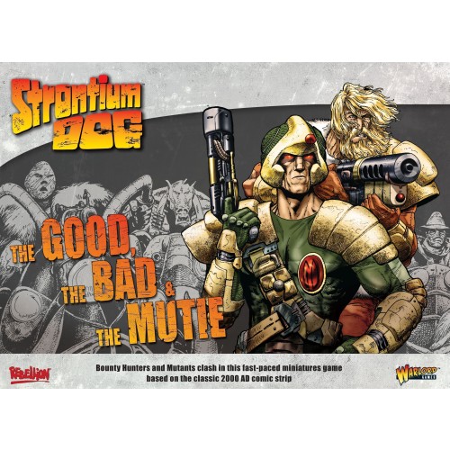 STRONTIUM DOG – THE DOG, THE BAD & THE MUTIE – STARTER SET