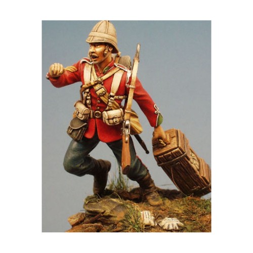 SARGENTO BRITÁNICO 24º REGIMIENTO - 1879