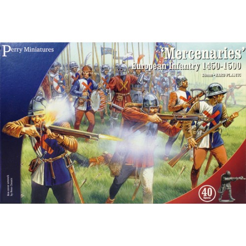 MERCENARIES - EUROPEAN INFANTRY 1450-1500