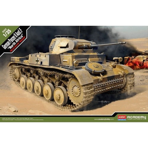 GERMAN PANZER II AUSF.F "NORTH AFRICA"