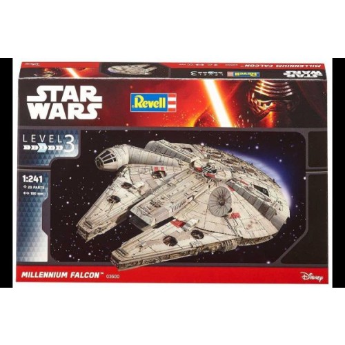 MILLENNIUM FALCON - STAR WARS 1/241