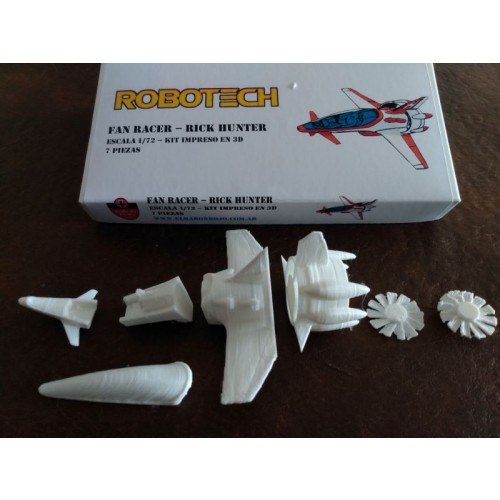 FAN RACER - RICK HUNTER - ROBOTECH - 1/72