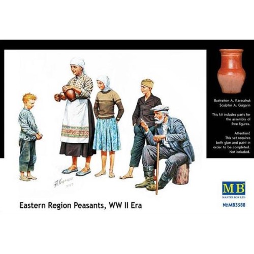 EASTERN REGION PEASANTS, WWII ERA