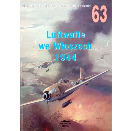 LUFTWAFFE WE WLOSZECH 1944 (Luftwaffe en Italia 1944)