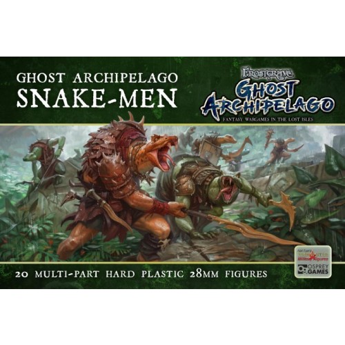 GHOST ARCHIPELAGO SNAKE-MEN