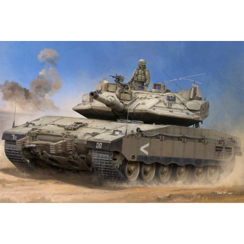 IDF MERKAVA MK IV W/TROPHY