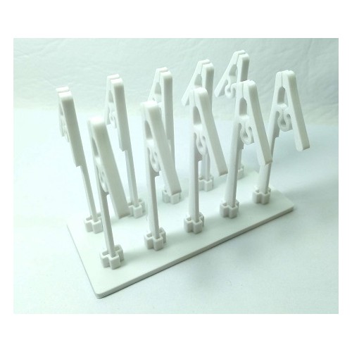 Soporte para 10 piezas