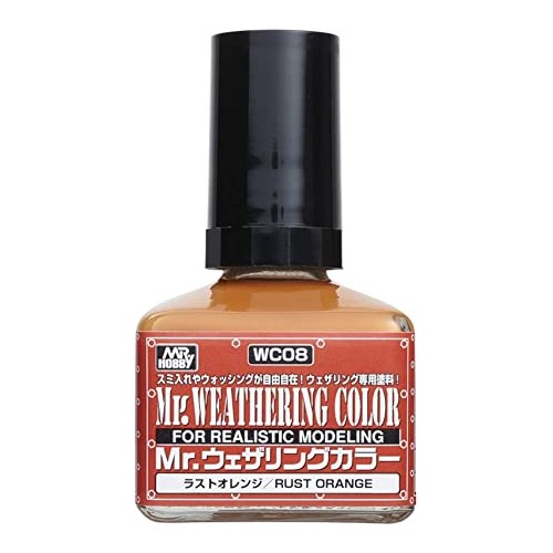 MR.WEATHERING COLOR - RUST ORANGE