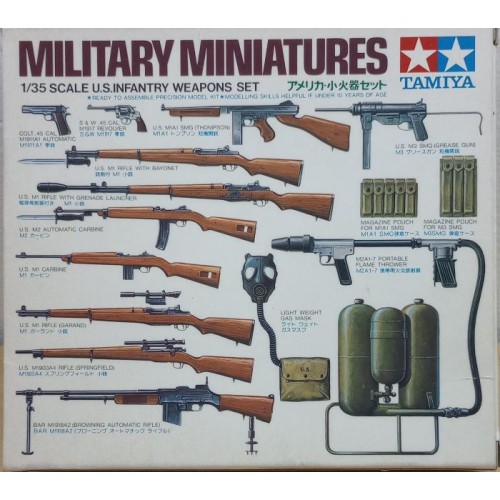 U.S. INFANTRY WEAPONS SET