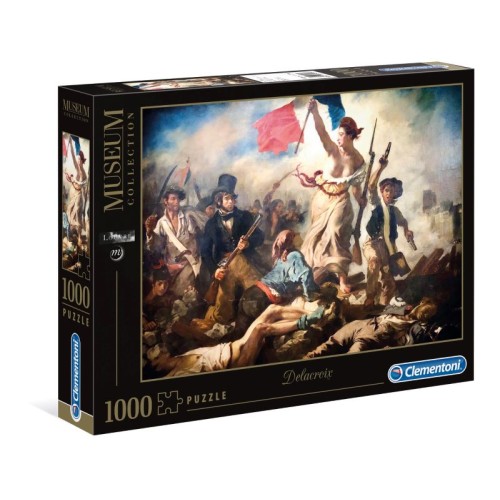 PZL 1000 LIBERTY LEADING THE PEOPLE - LOUVRE COL.