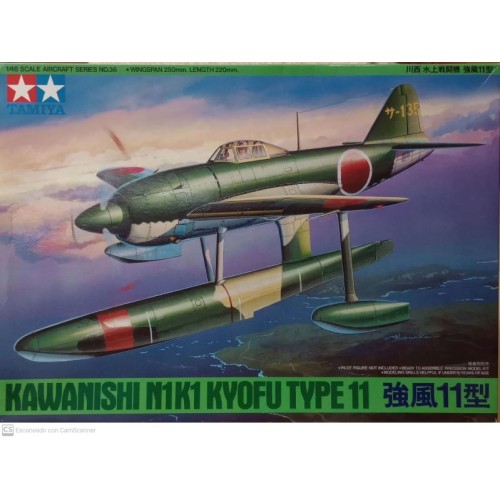 KAWANISHI N1K1 KYOFU TYPE 11