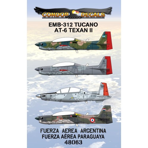 EMB 312 Tucan0 + T6-A Texan II