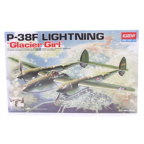 P-38F LIGHTNING " GLACIER GIRL"