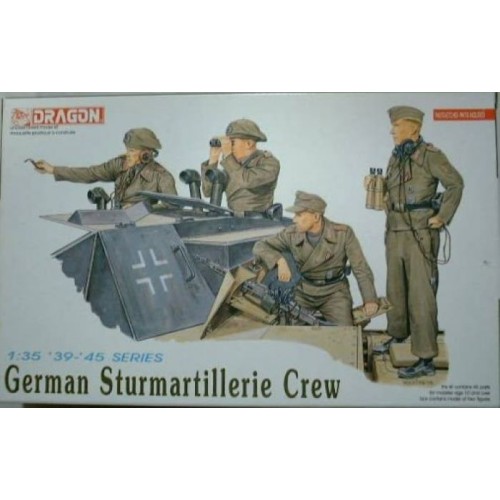 GERMAN STURMARTILLERIE CREW - SIN CAJA