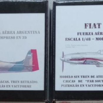 COMBO = TUCANO 1/48 + FIAT G-55 1/48
