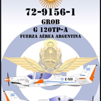 GROB G 120TP-A FUERZA AÉREA ARGENTINA