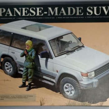 JAPANESE-MADE SUV