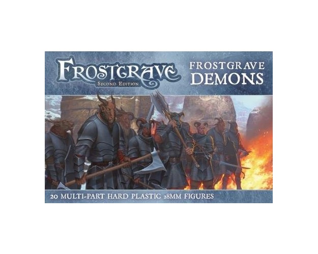 FROSTGRAVE DEMONS