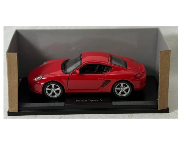 PORSCHE CAYMAN S