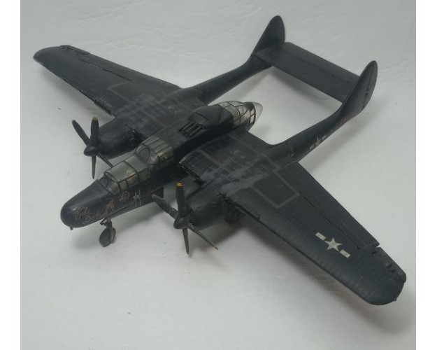 P-61 BLACK WIDOW - ESCALA 1/72