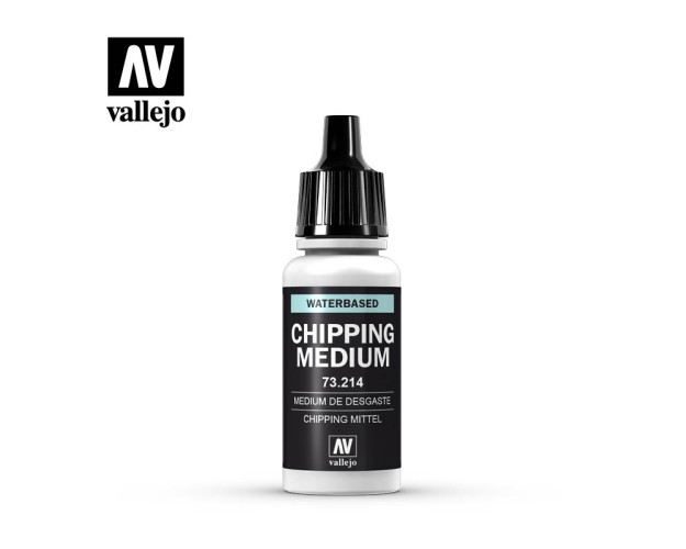 MEDIUM DE DESGASTE 17ml (CHIPPING)