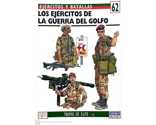 62 Los ejercitos de la guerra del Golfo