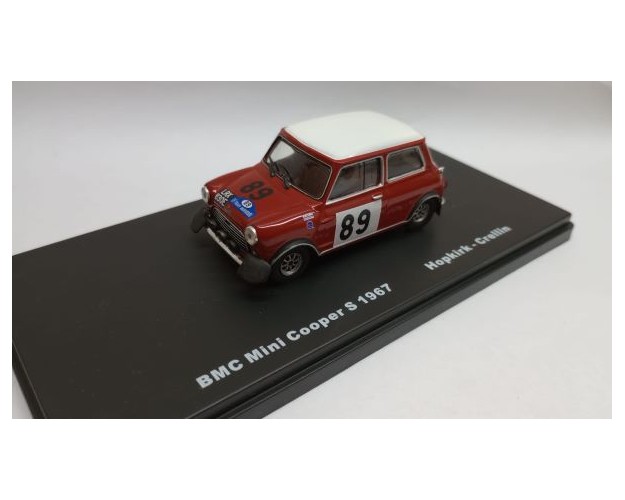 BMC Mini Cooper S - Paddy Hopkirk - Acrópolis 1967