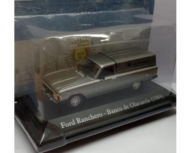 FORD RANCHERO - BANCO DE OLAVARRIA (1984)