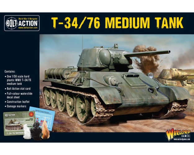 T34/76 Medium Tank