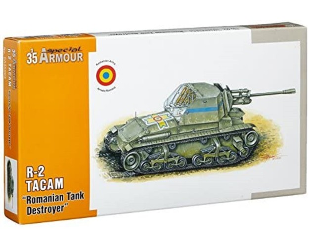 R-2 TACAM "ROMANIAN TANK DESTROYER"