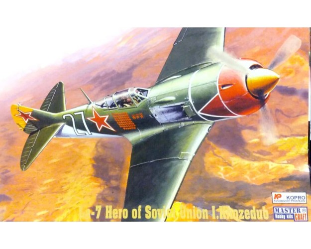 LA-7 HERO OF SOVIET UNION I.KHOZEDUB