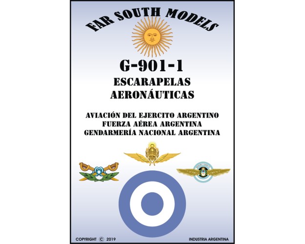 FAA-EA-GNA - Escarapelas Aeronauticas