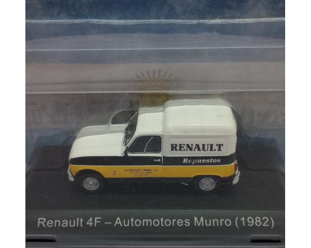 RENAULT 4F - AUTOMOTORES MUNRO (1982)