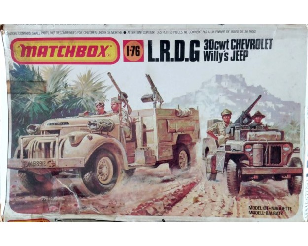 L.R.D.G. 30 CWT CHEVROLET + WILLY'S JEEP