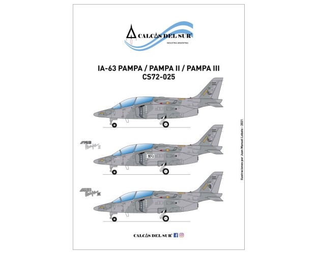 IA-63 PAMPA 3D 1/48