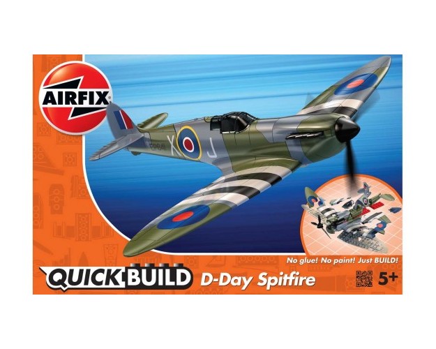 QUICKBUILD D-DAY SPITFIRE