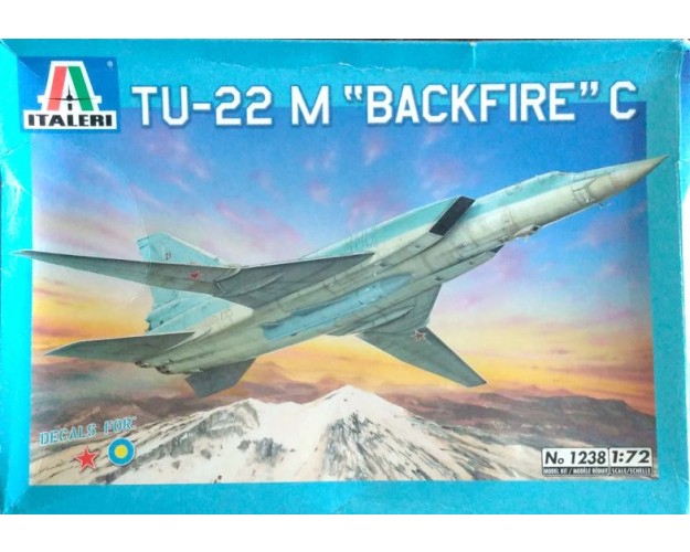 TU-22M BACKFIRE