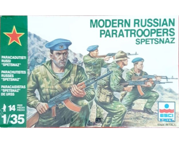 Modern Russian Paratroopers "Spetznaz"