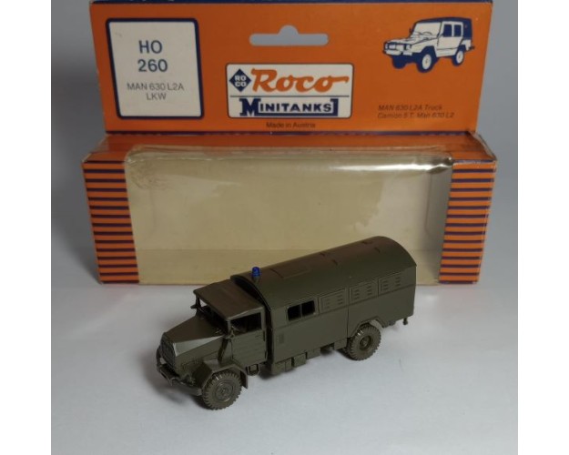 MAN 630 L2A LKW - 1/87