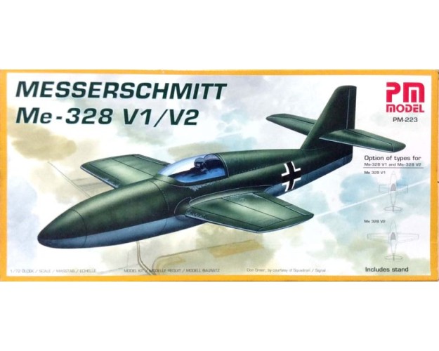 MESSERSCHMITT ME-328 V1/V2