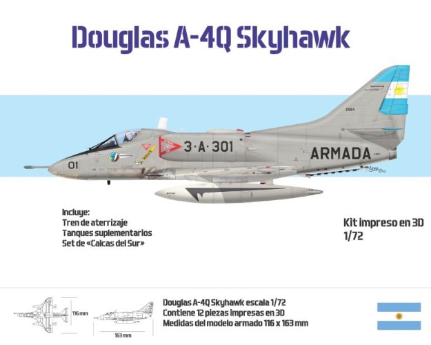 DOUGLAS A-4Q SKYHAWK